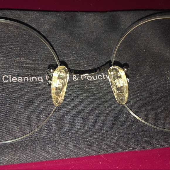 🆕 Glass 100% rimless frame from (Eyebuy Direct) with pouch cleaning cloth - Picture 8 of 8